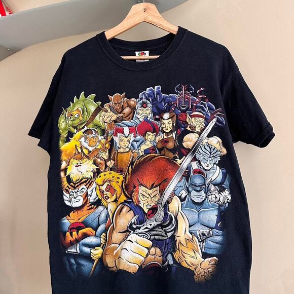 Vintage Y2K Thunder Cats Anime Shirt - Picture 2 of 7